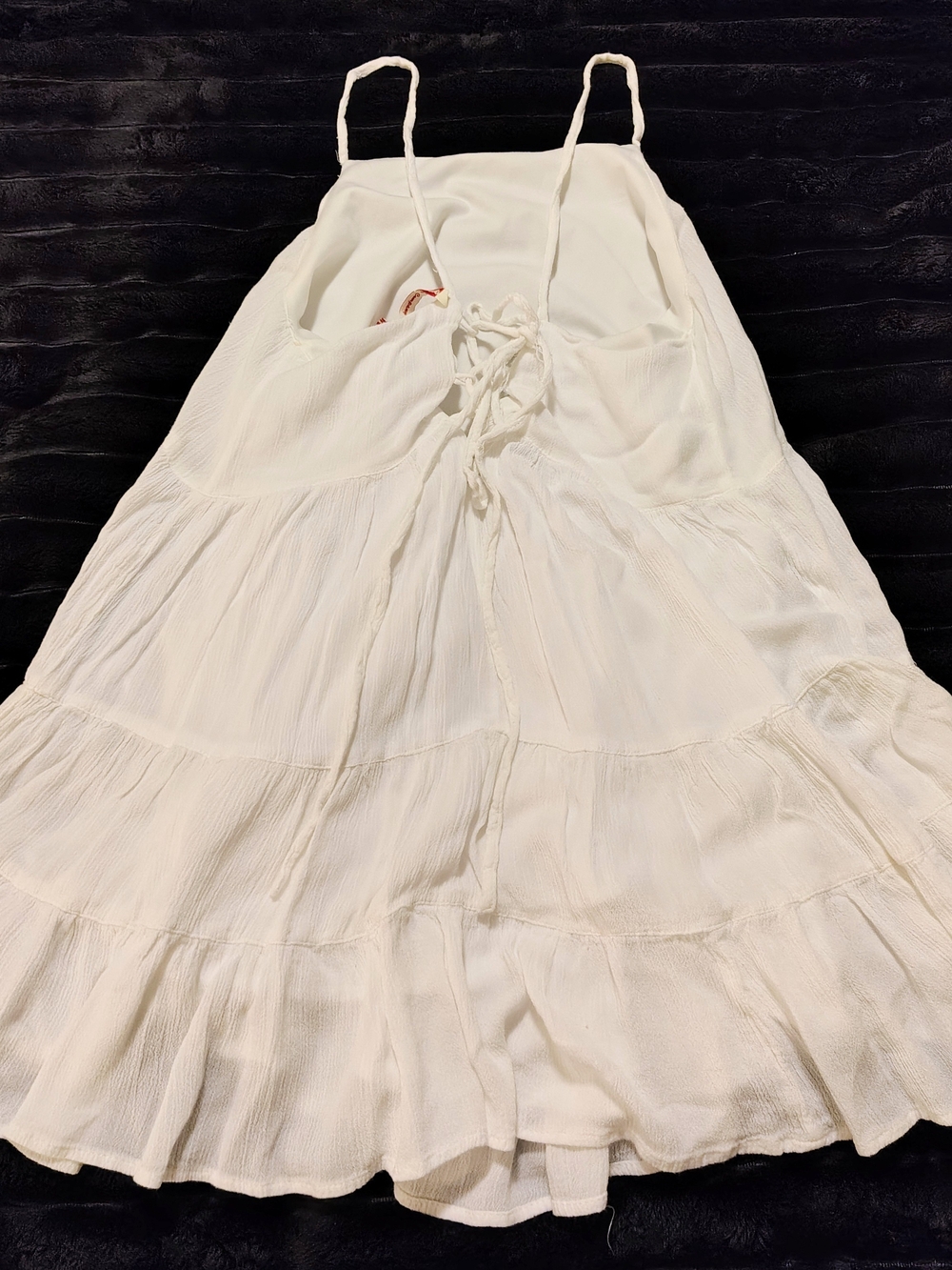 Like New Women's Ruffled Tiered Dress